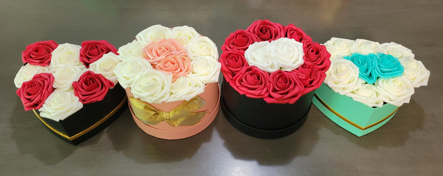 Foam Rose Box