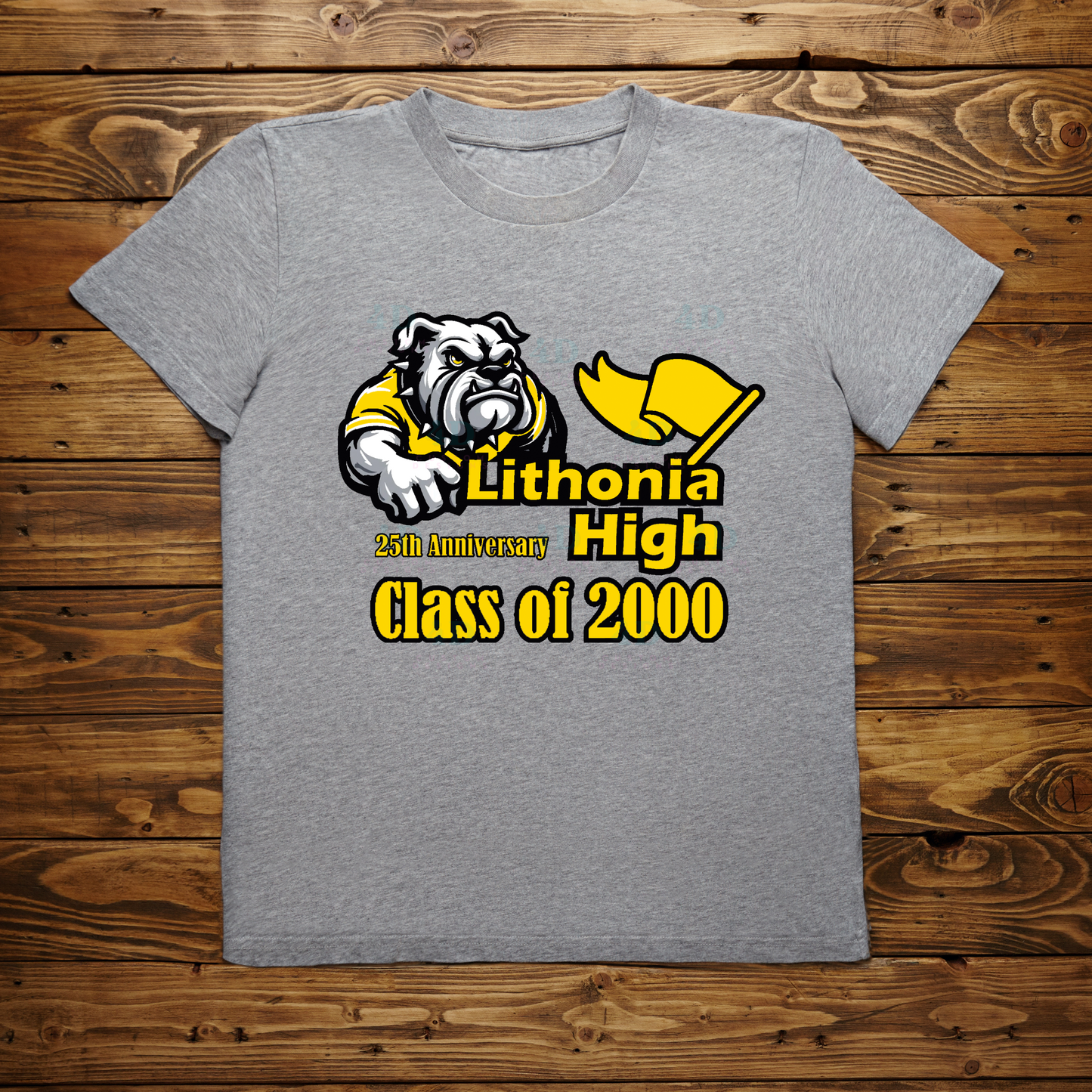 LHS Anniversary Shirt