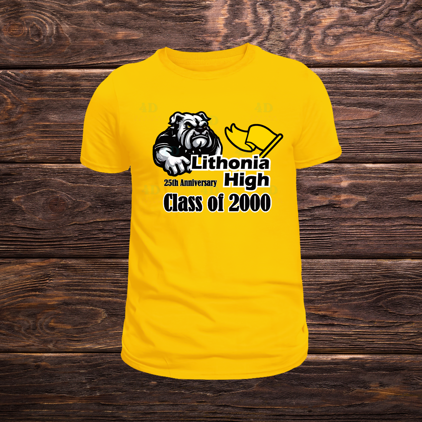 LHS Anniversary Shirt