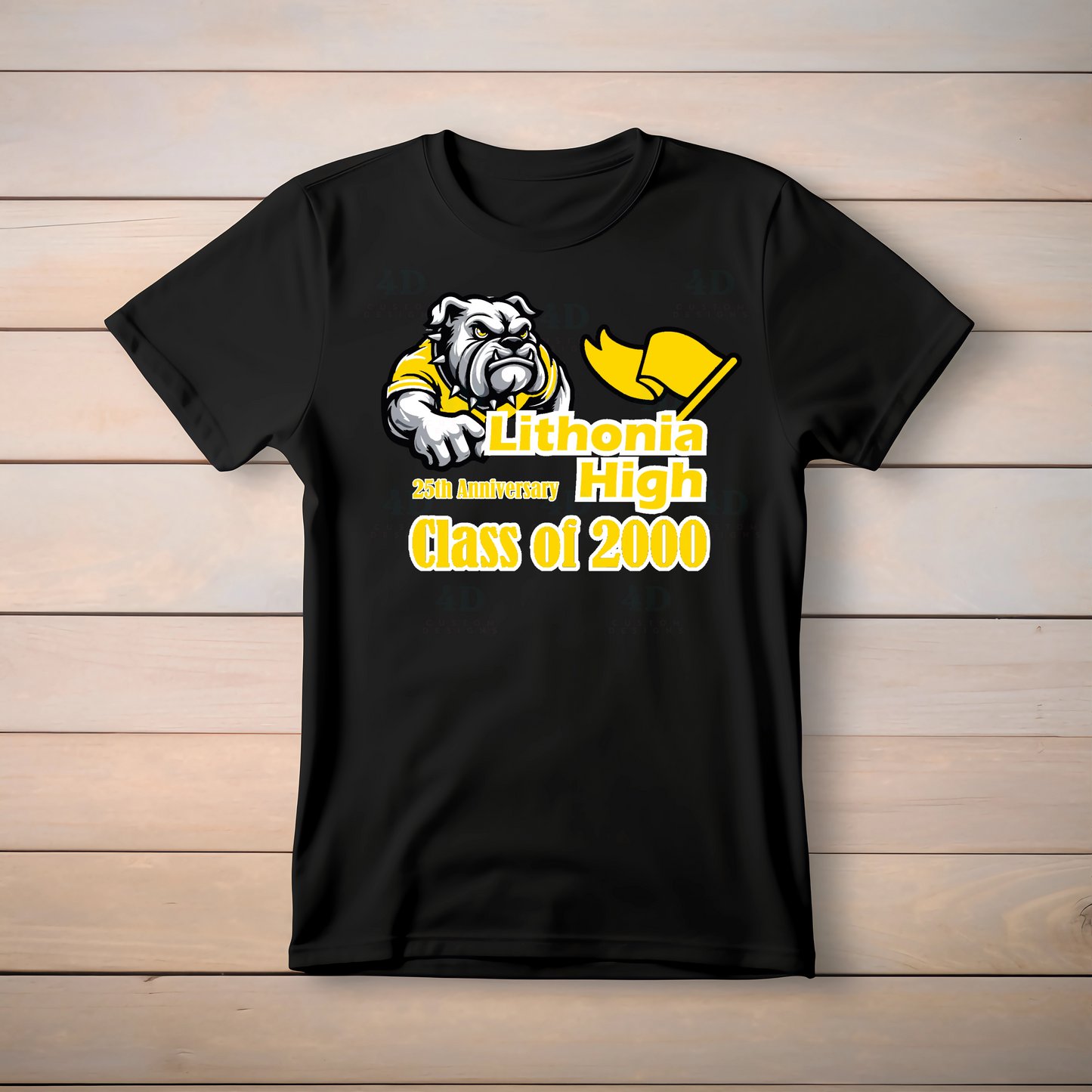 LHS Anniversary Shirt