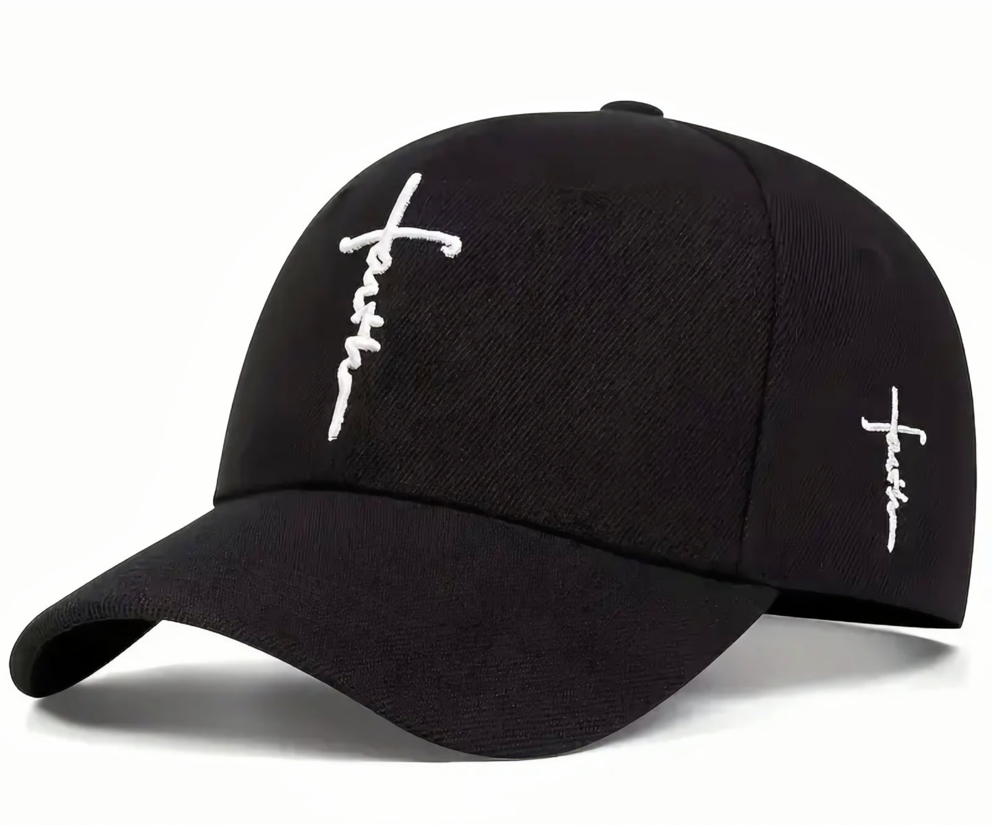 Embroidered Faith-based Hats
