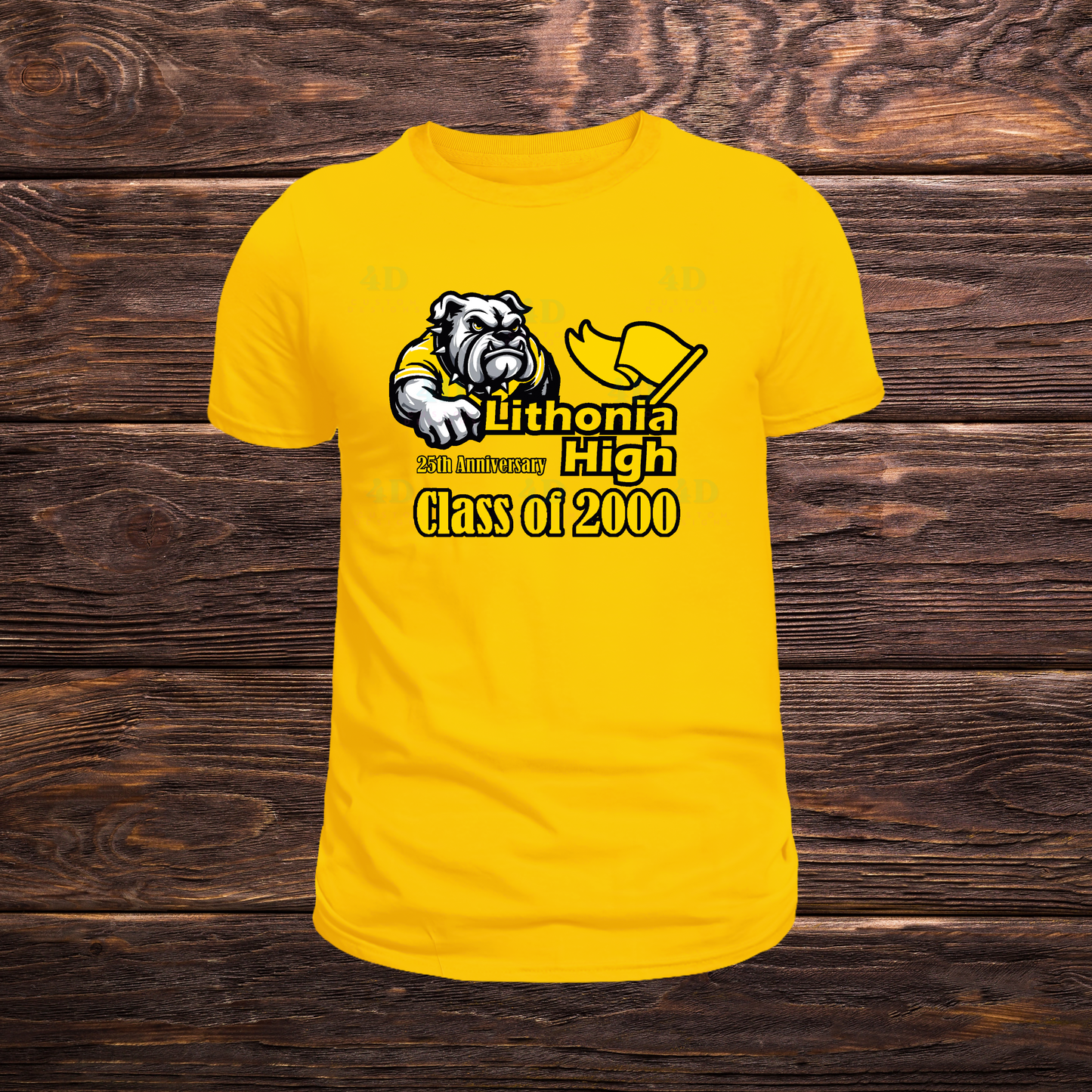 LHS Anniversary Shirt
