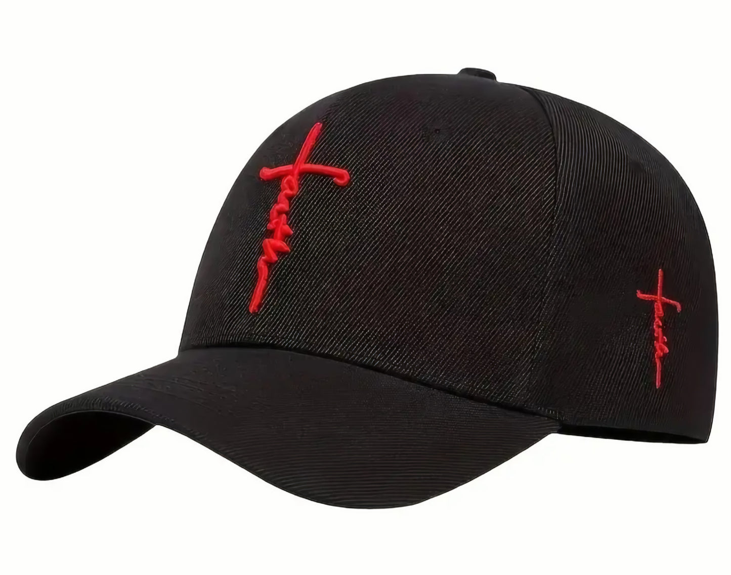 Embroidered Faith-based Hats