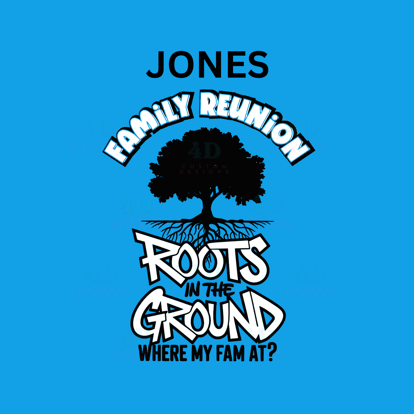 Jones Family Reunion Shirt