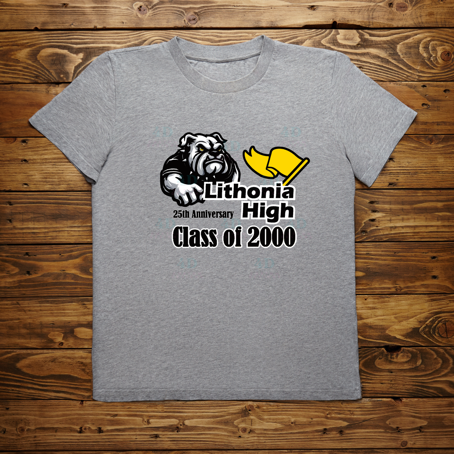 LHS Anniversary Shirt