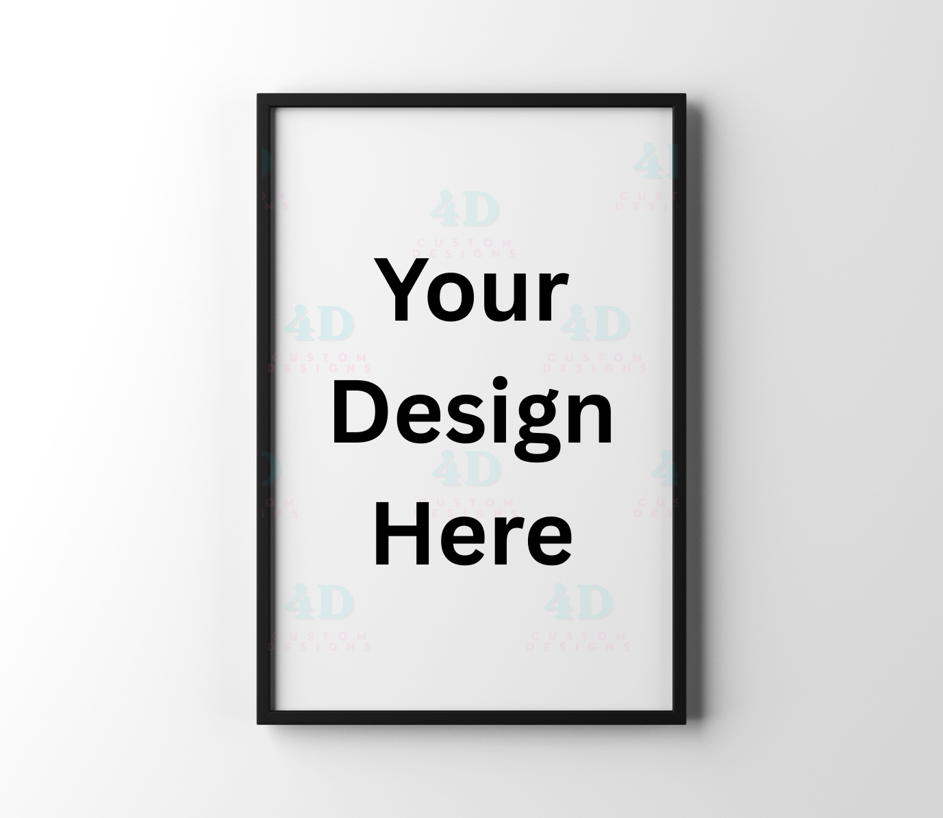 Custom Poster