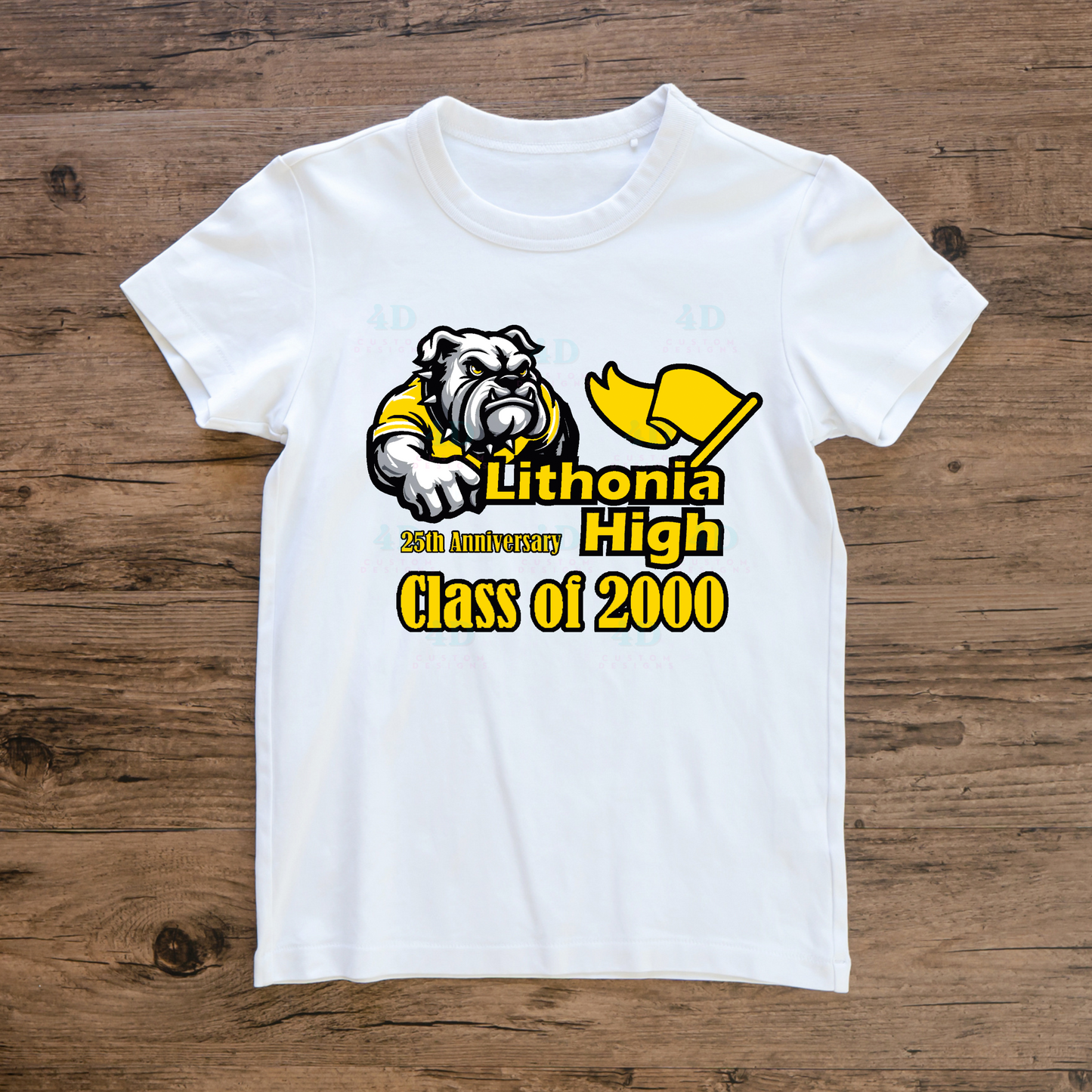 LHS Anniversary Shirt