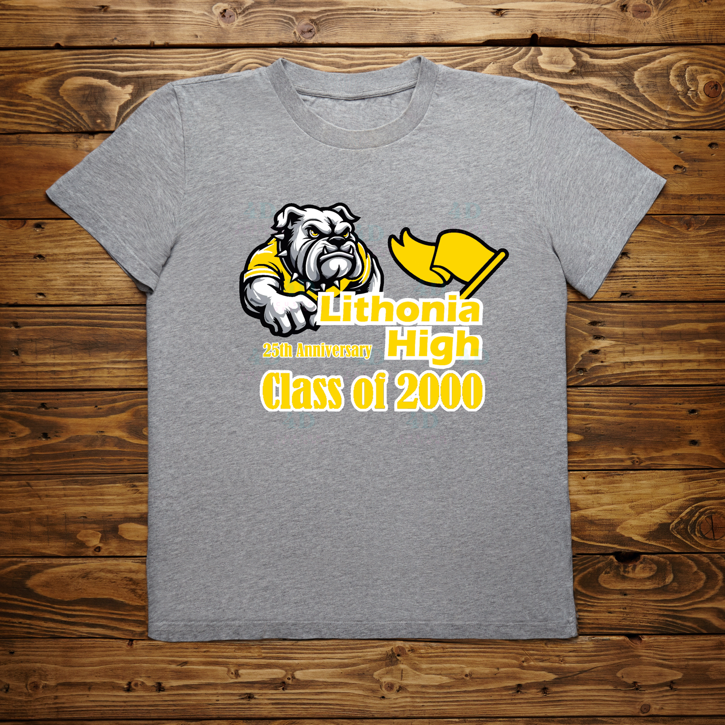 LHS Anniversary Shirt
