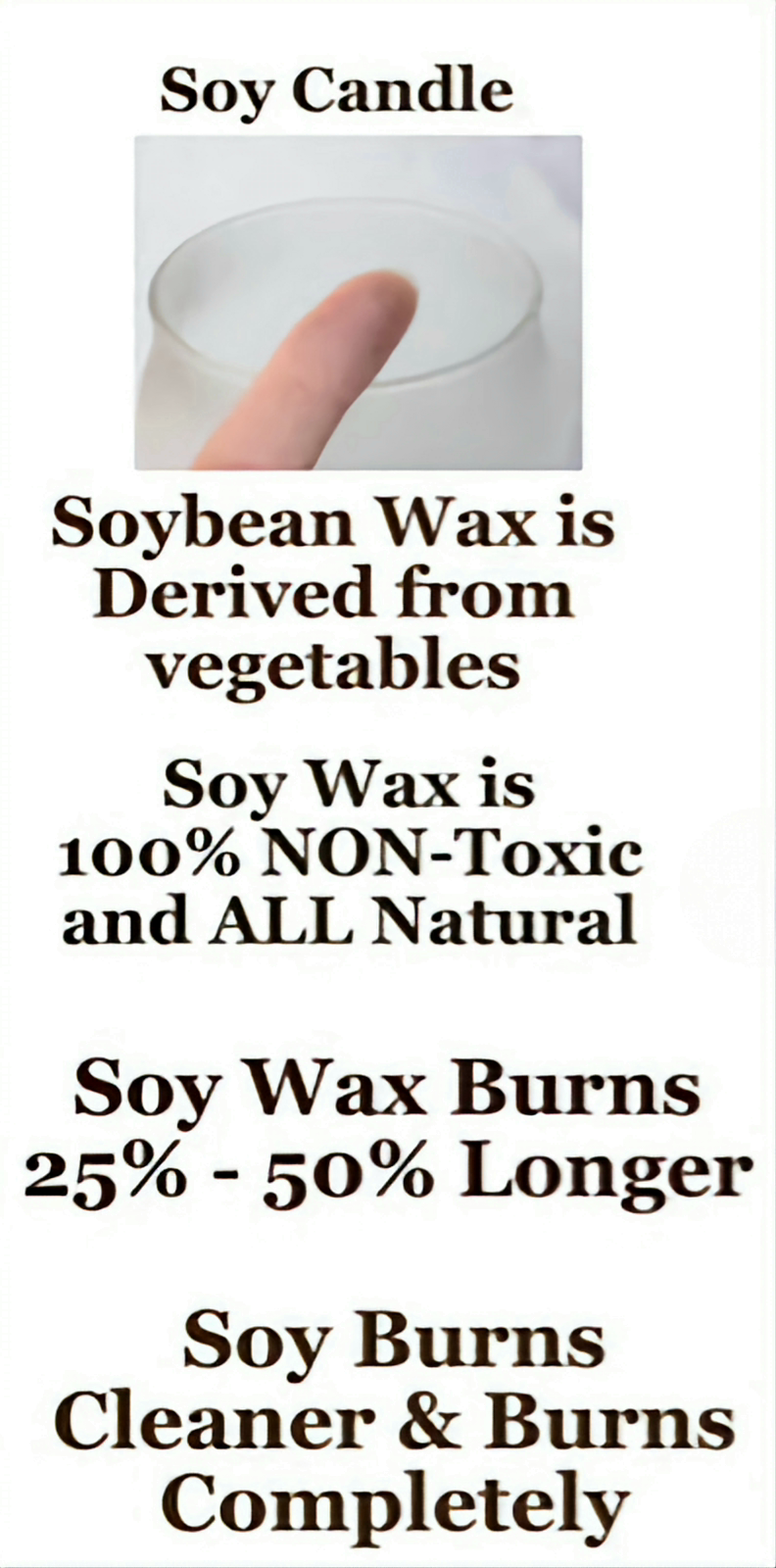 Handmade Soy Made Candles