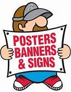 Signs, Banners, Posters, Blankets