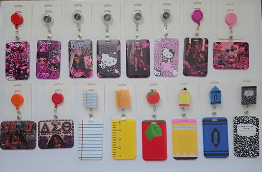 Badge and Card Accessories