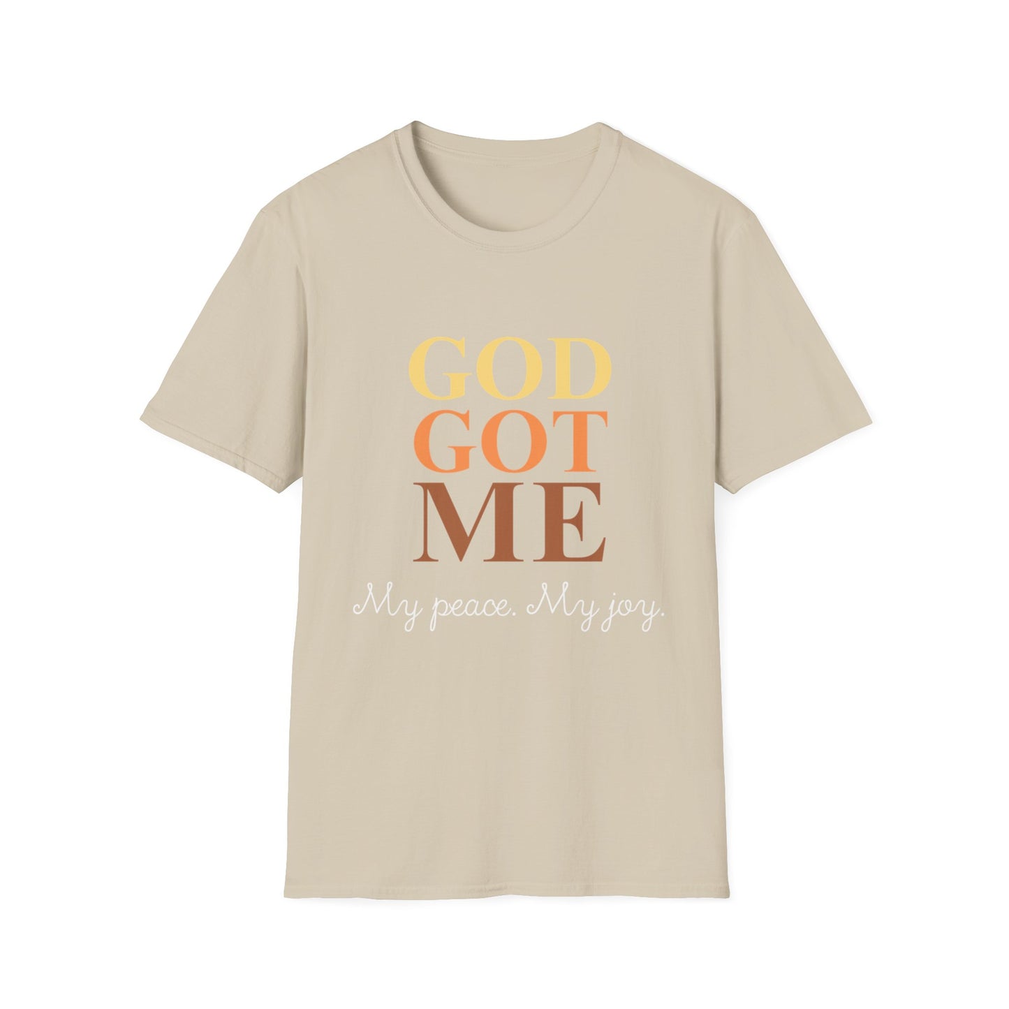 God Got Me Unisex T-Shirt