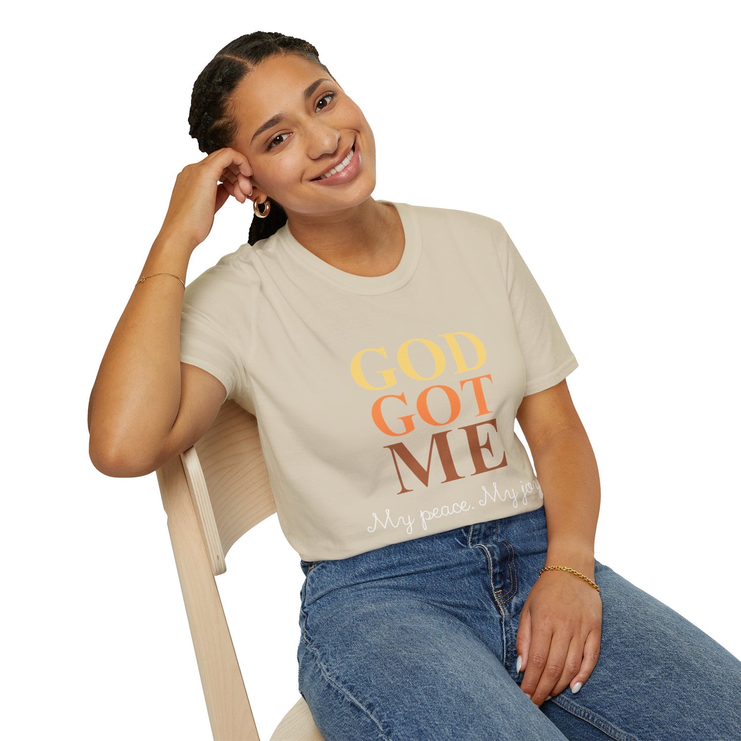 God Got Me Unisex T-Shirt