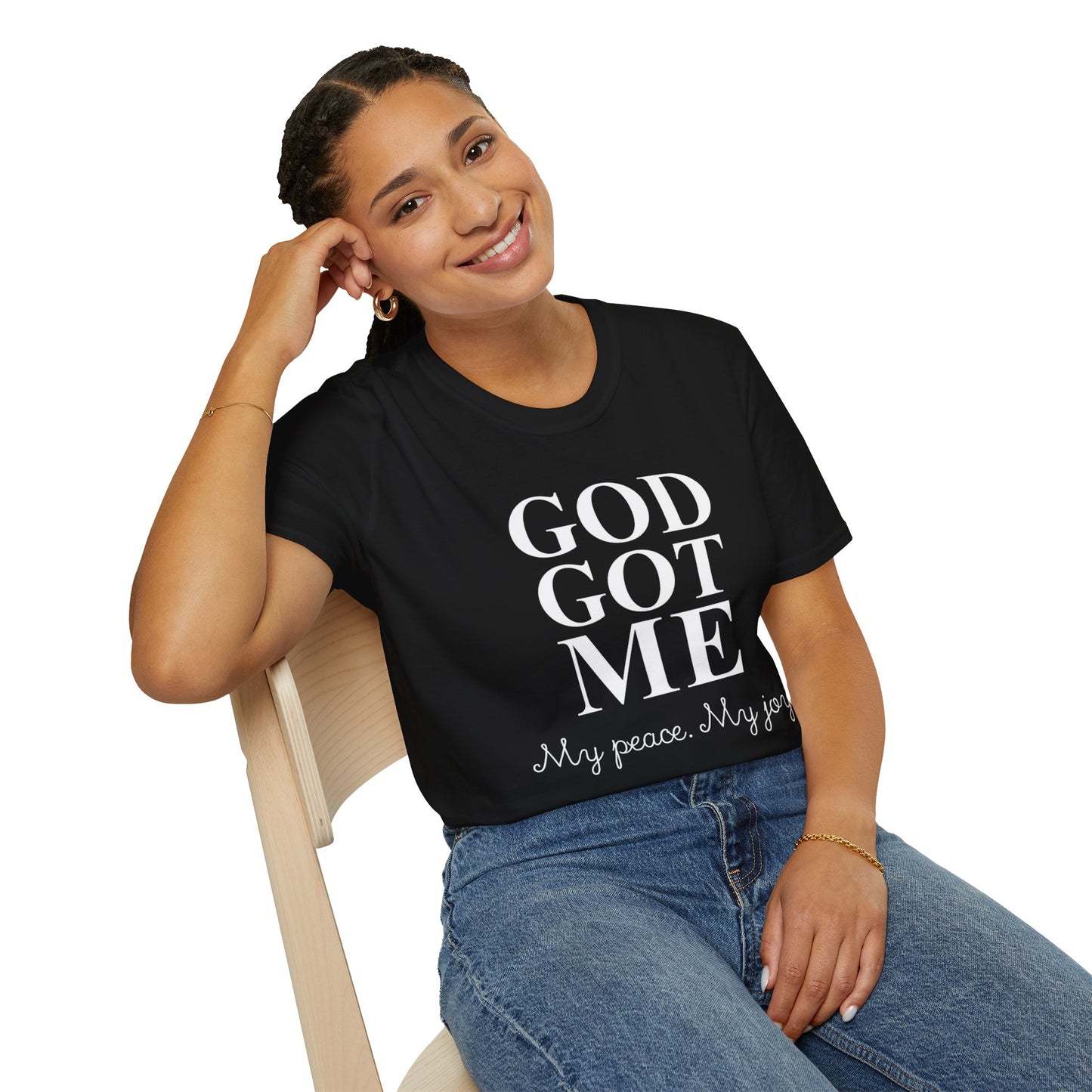 God Got Me Unisex T-Shirt