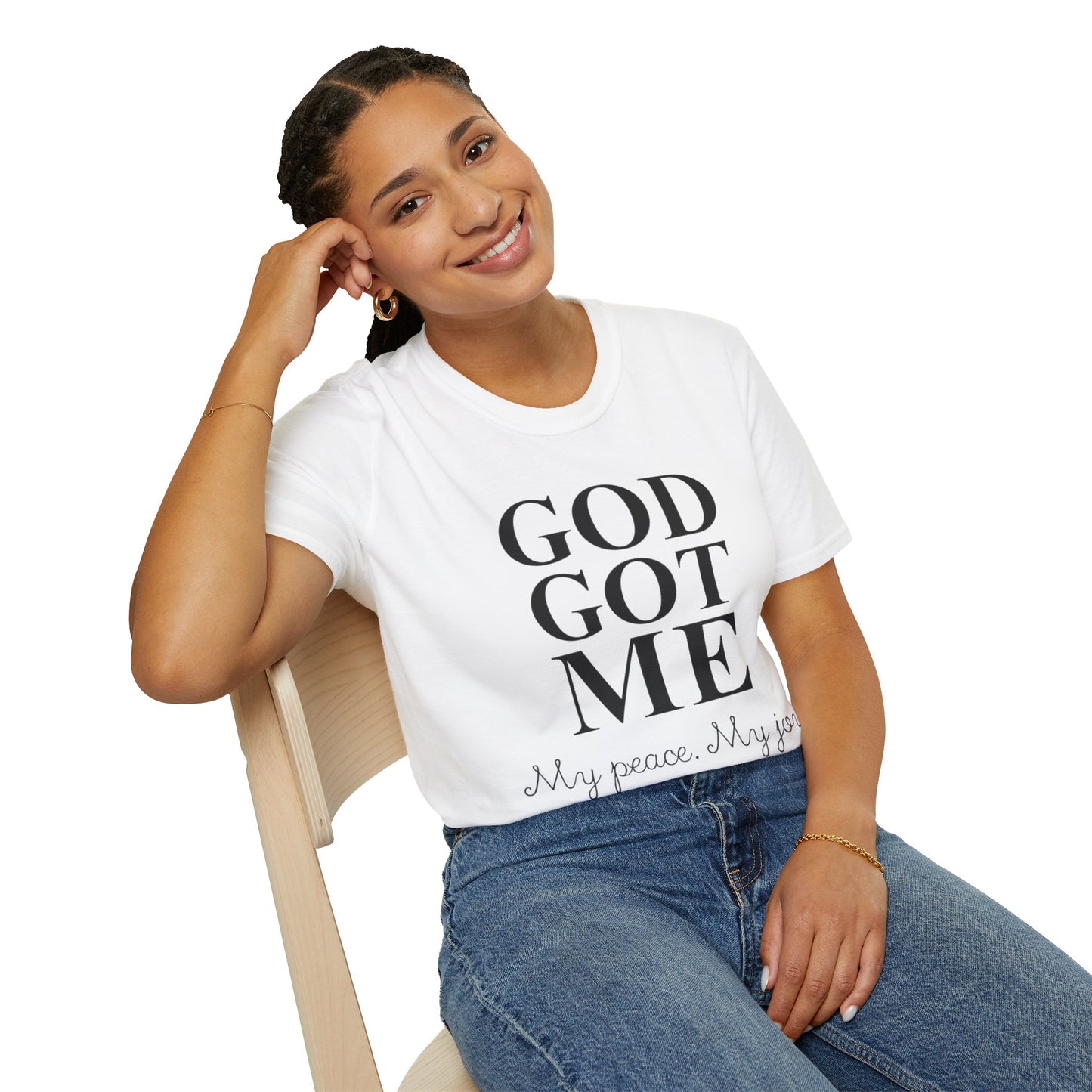 God Got Me Unisex T-Shirt