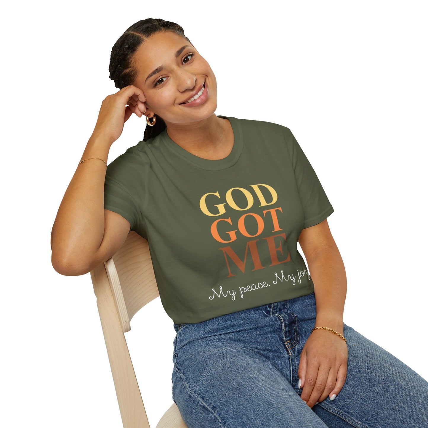 God Got Me Unisex T-Shirt