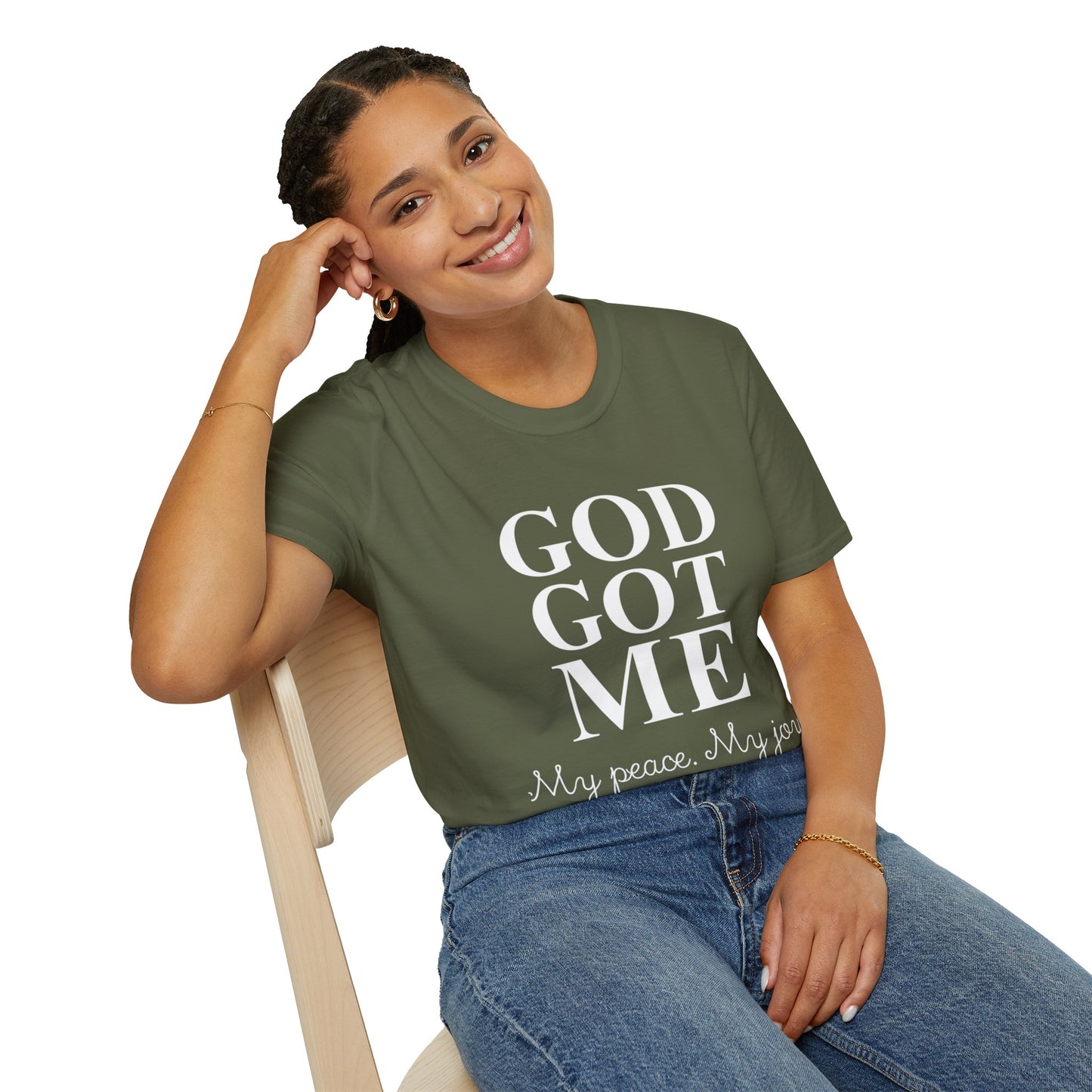 God Got Me Unisex T-Shirt