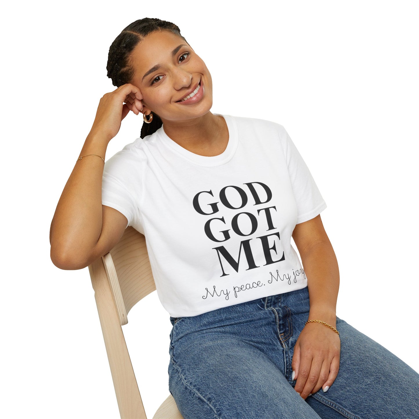 God Got Me Unisex T-Shirt