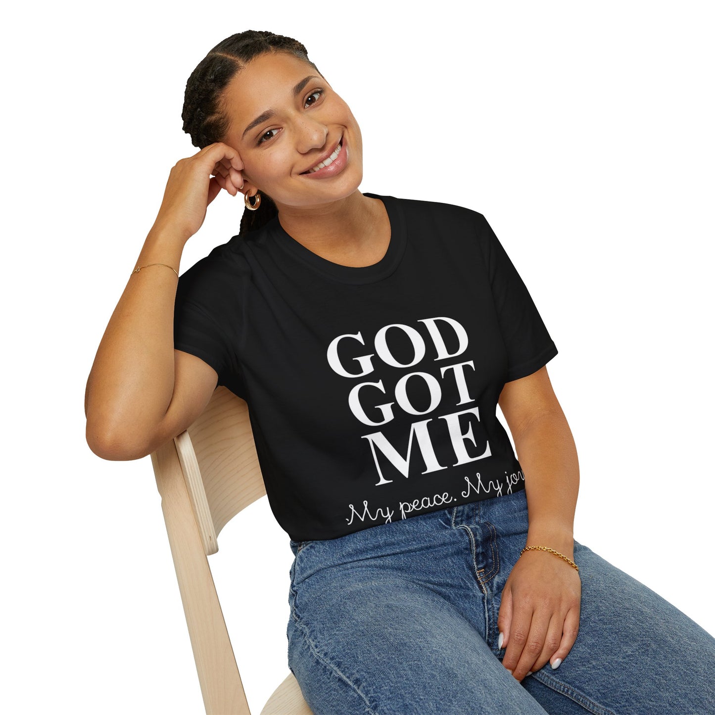 God Got Me Unisex T-Shirt