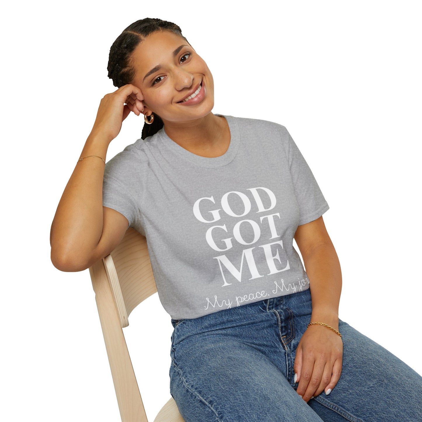 God Got Me Unisex T-Shirt