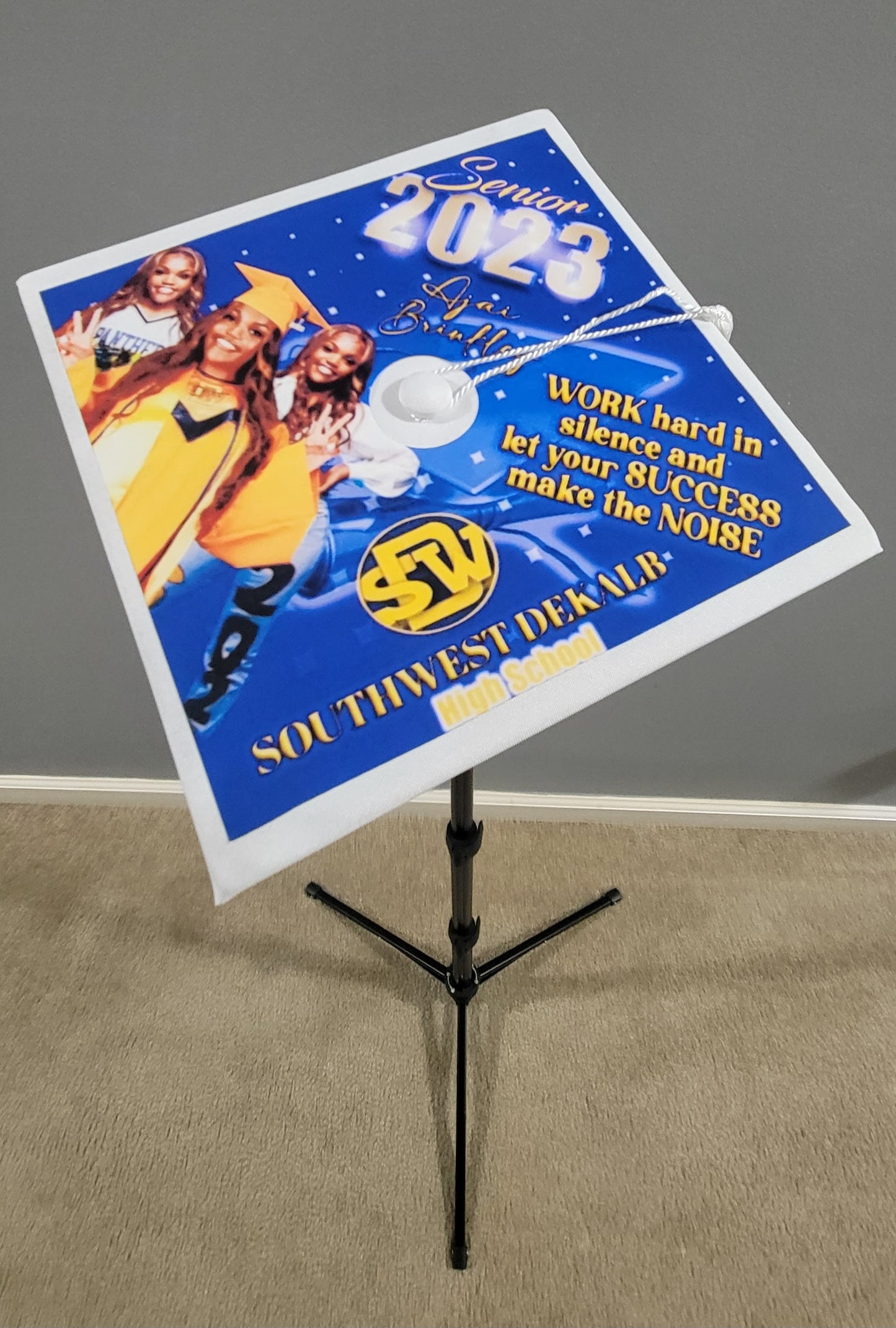 Graduation Cap Topper