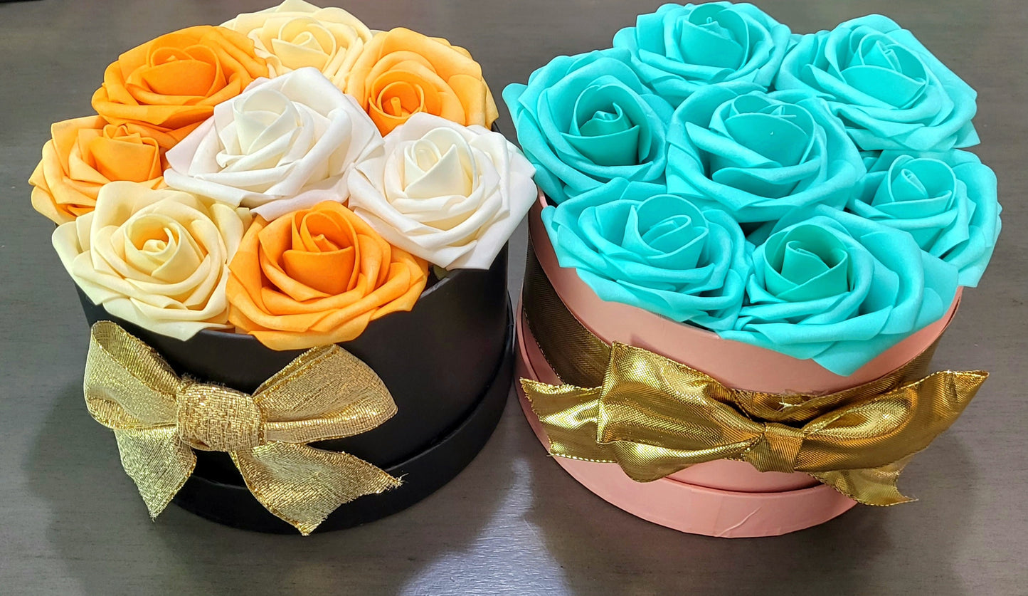 Foam Rose Box