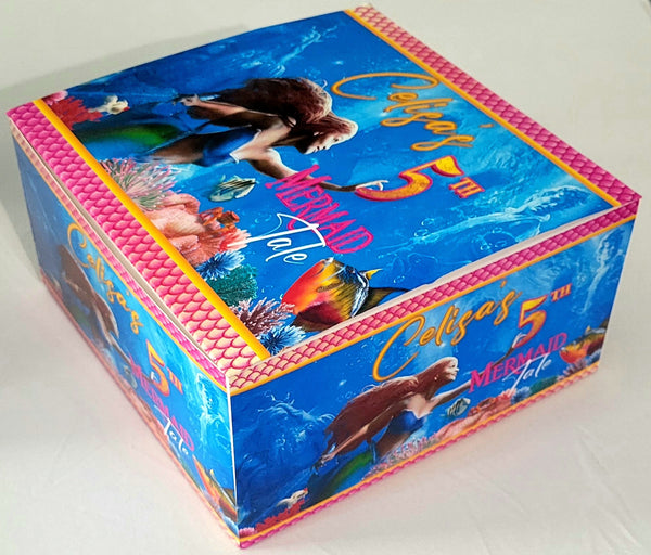Treat Box – 4D Custom Designs, LLC
