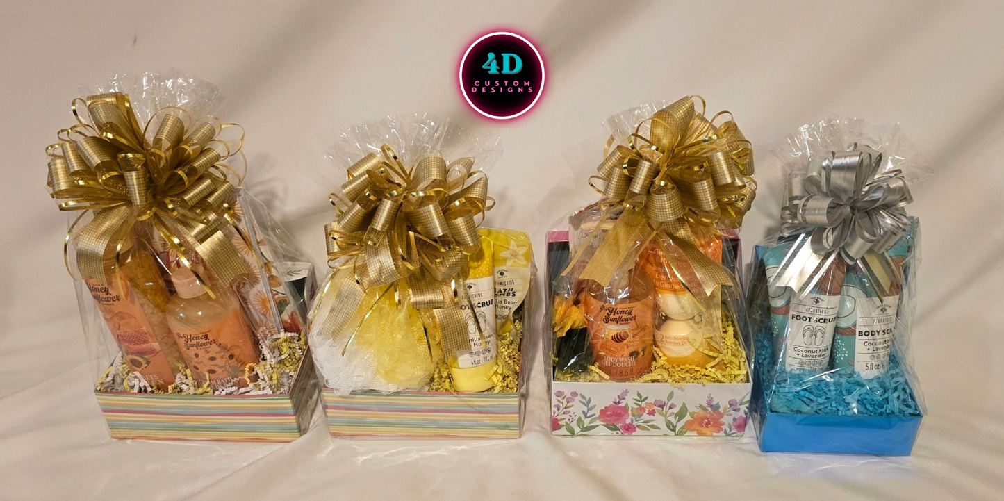 Custom Gift Baskets