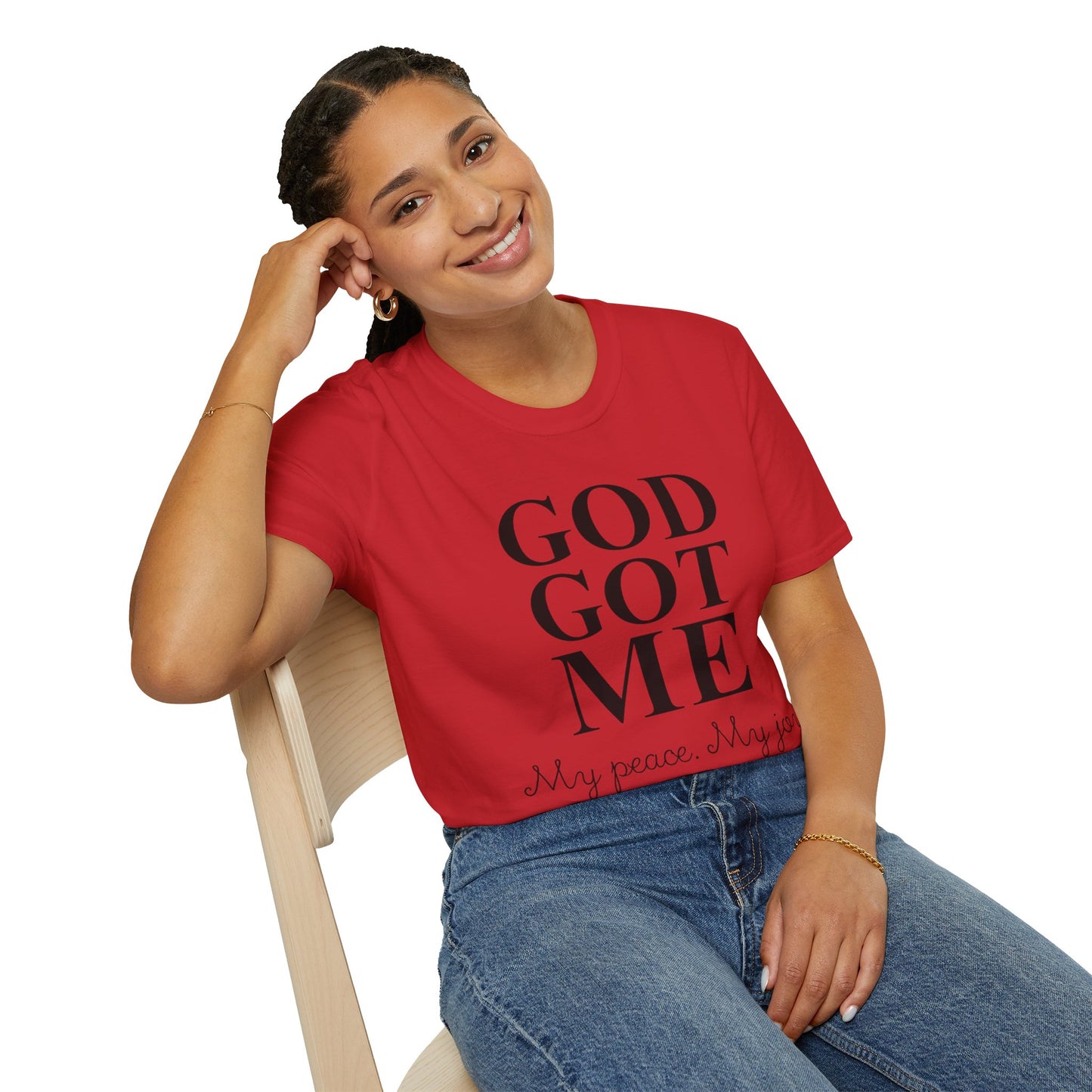 God Got Me Unisex T-Shirt