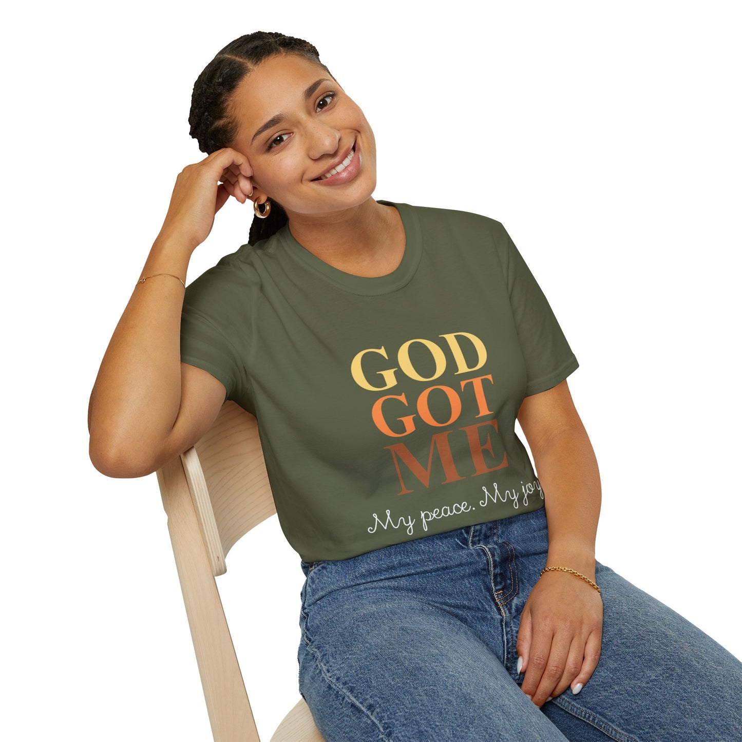 God Got Me Unisex T-Shirt