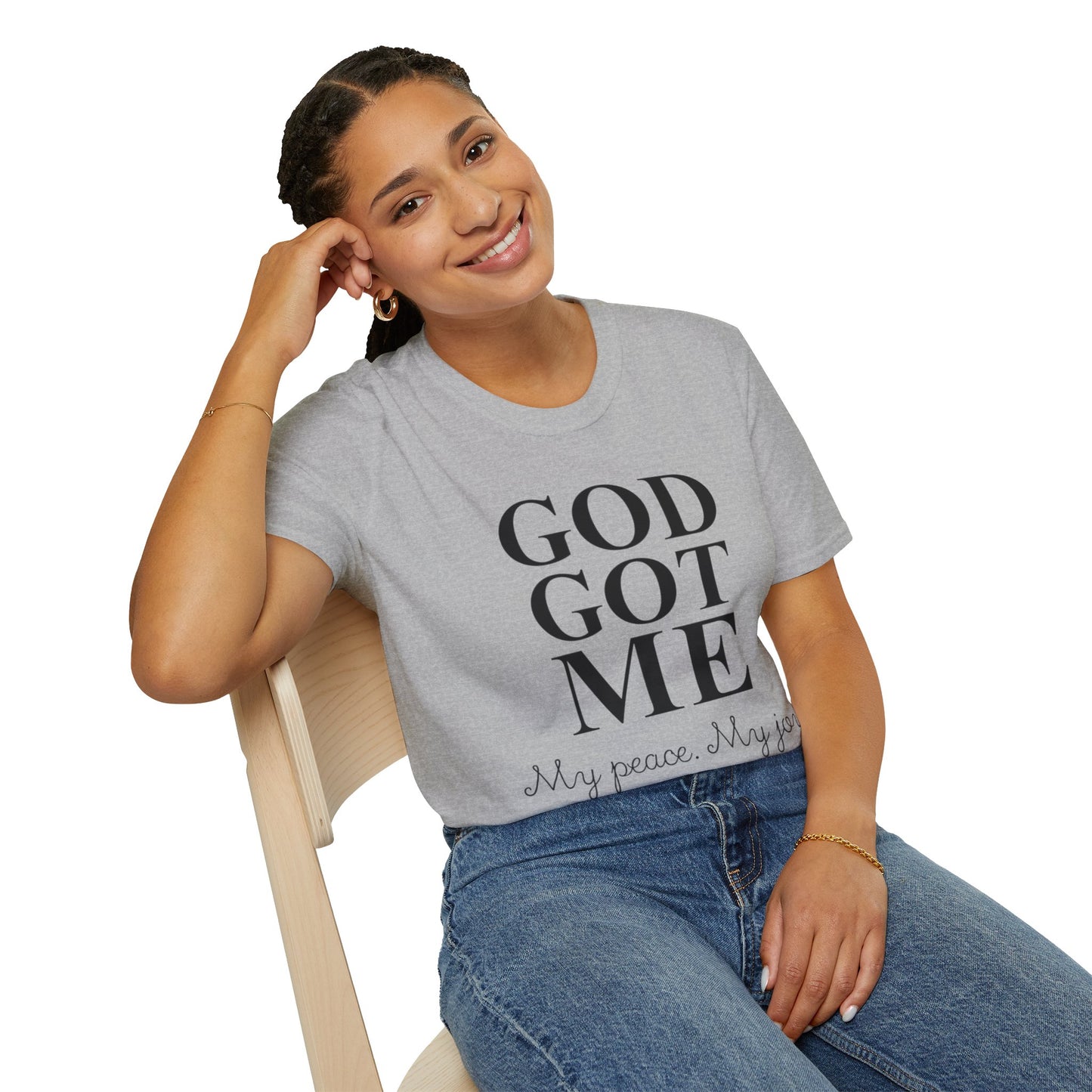 God Got Me Unisex T-Shirt