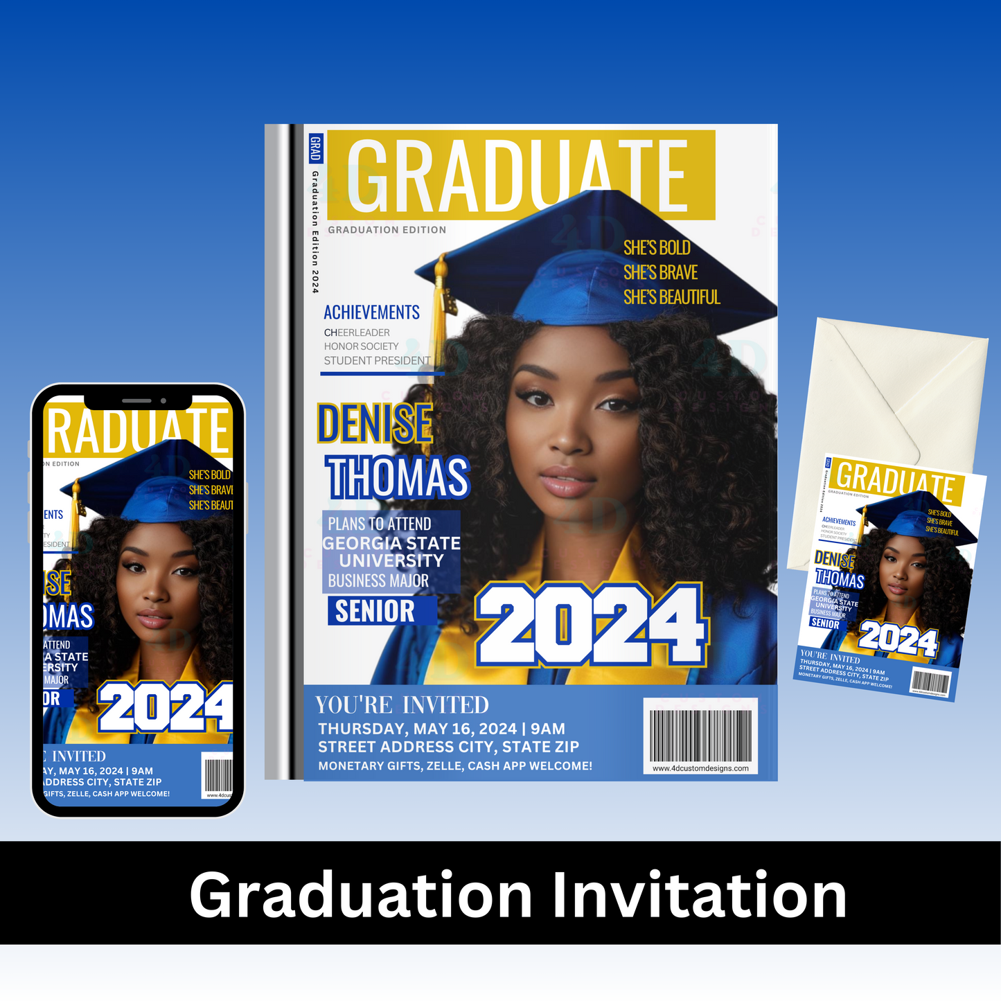 Graduation Invitation