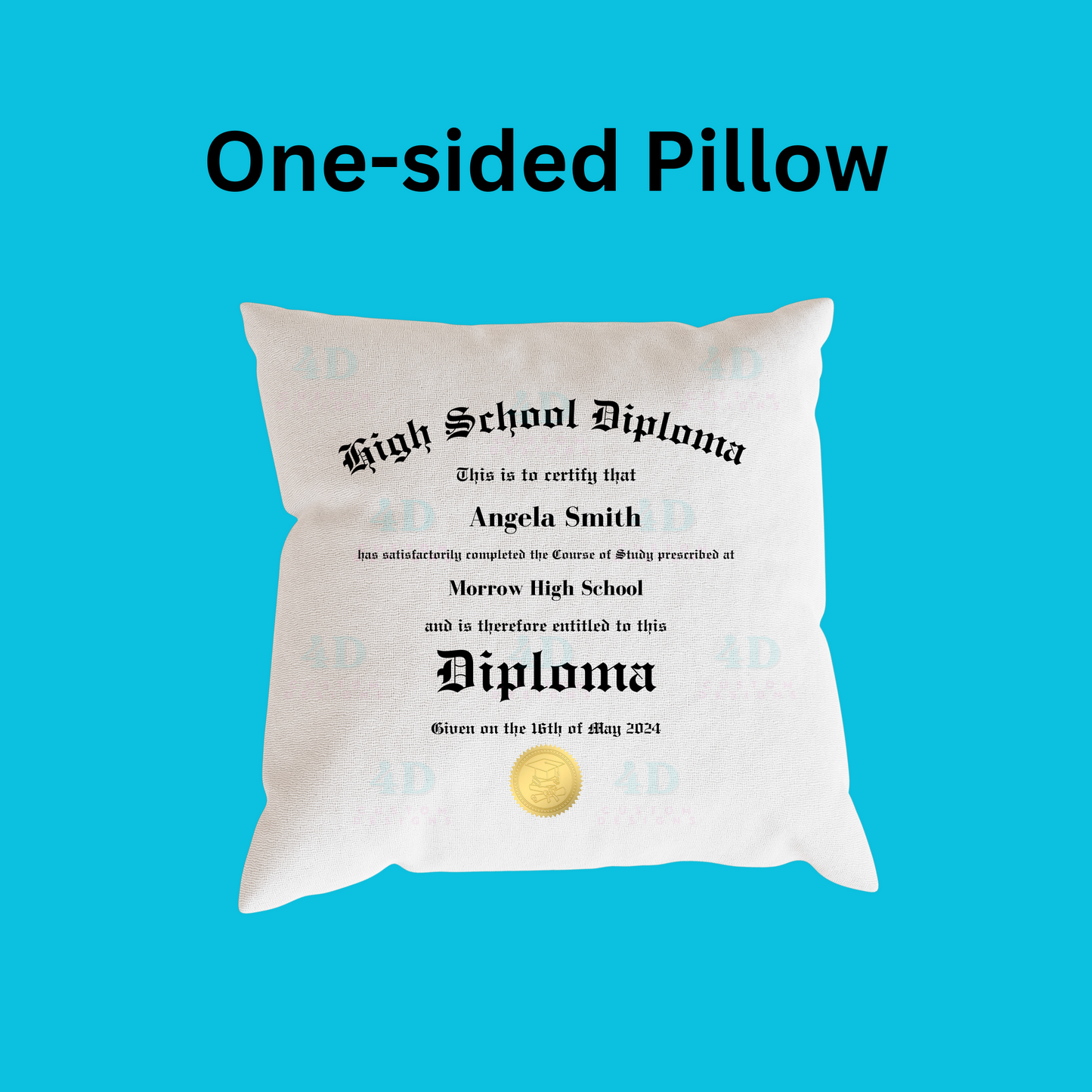 Graduation Pillow