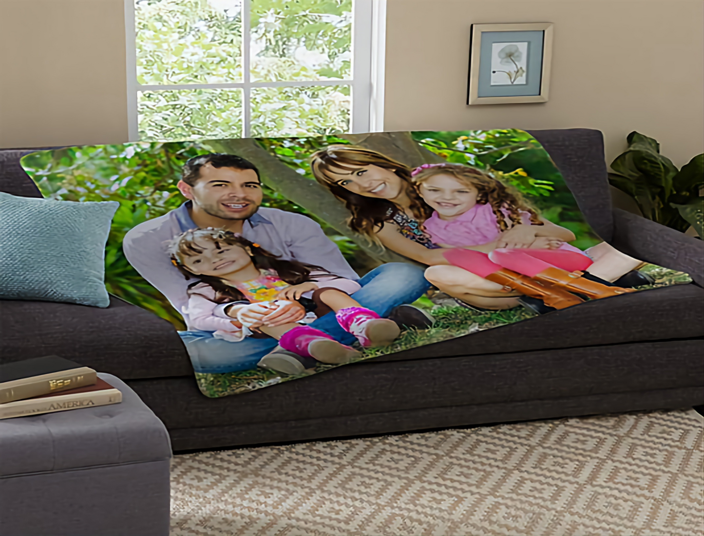 Photo Plush Blanket