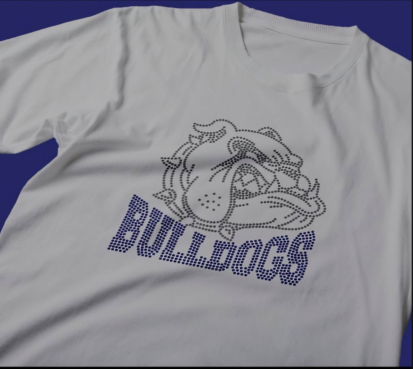 Bulldogs Rhinestone Shirt