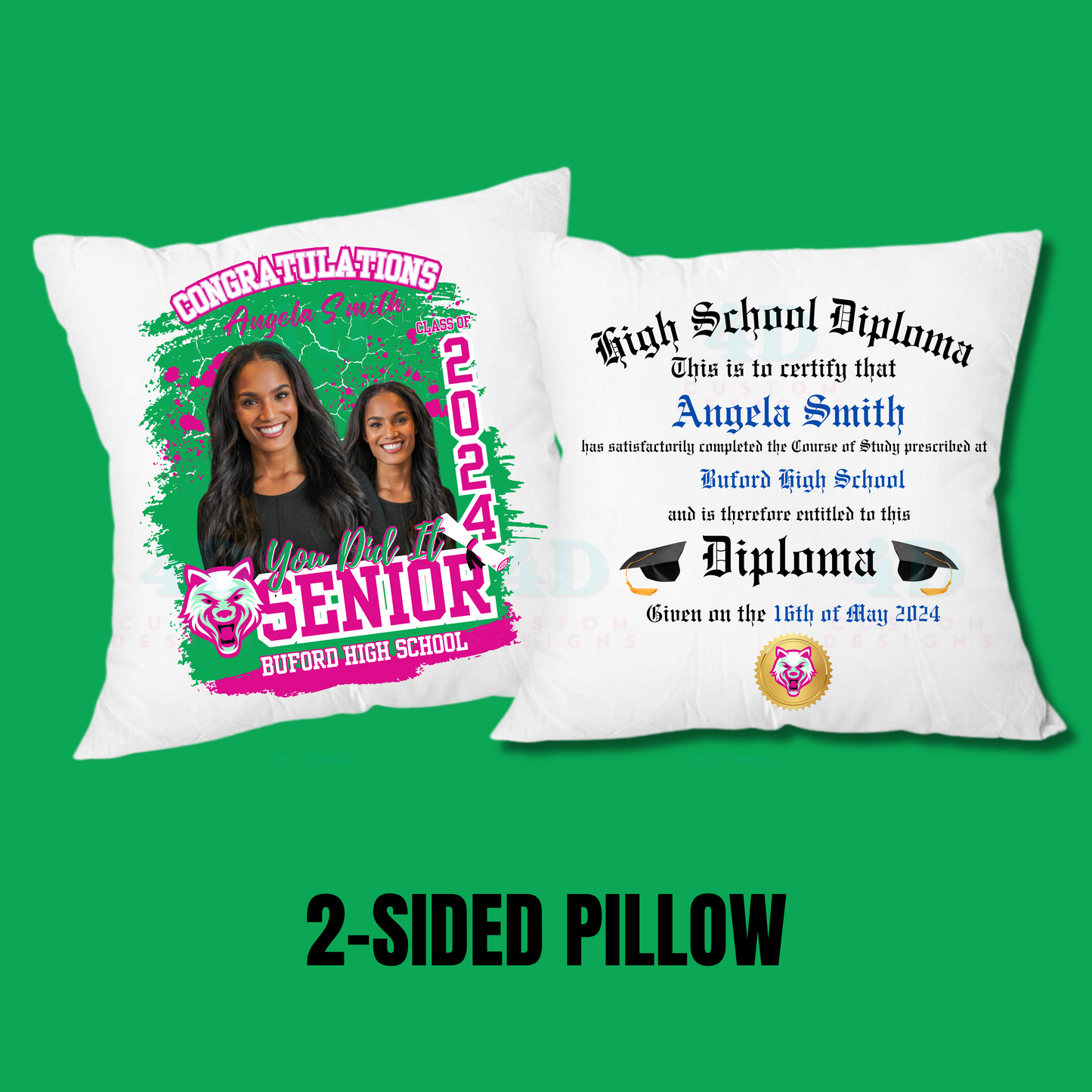 Graduation Pillow