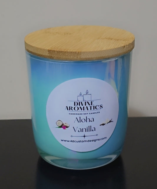 Divine Aromatics - Aloha Vanilla Candle