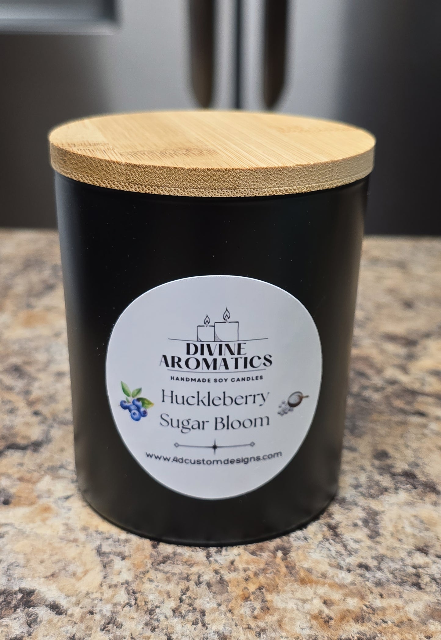 Divine Aromatics - Huckleberry Sugar Bloom