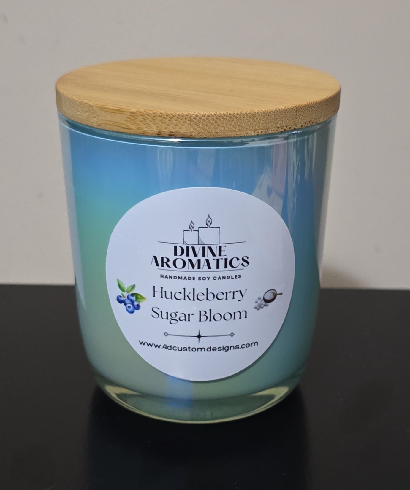 Divine Aromatics - Huckleberry Sugar Bloom