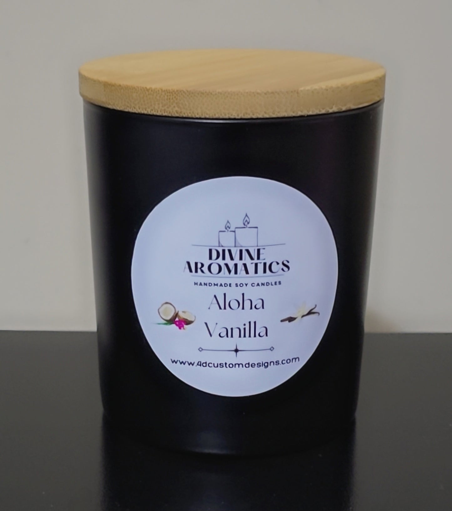 Divine Aromatics - Aloha Vanilla Candle