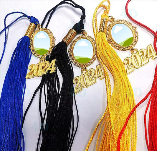 2024 Photo Graduation Tassel