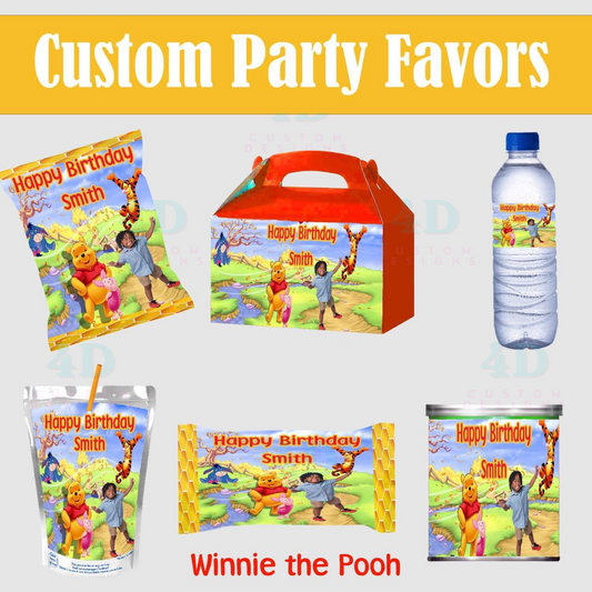 Winnie the Pooh Party Favors