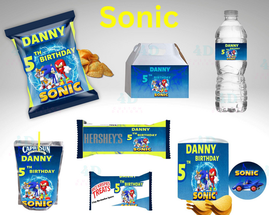 Sonic Party Favors