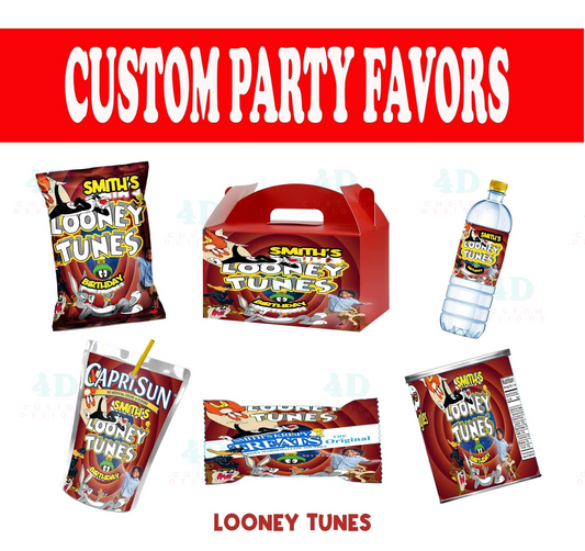 Looney Tunes Party Favors