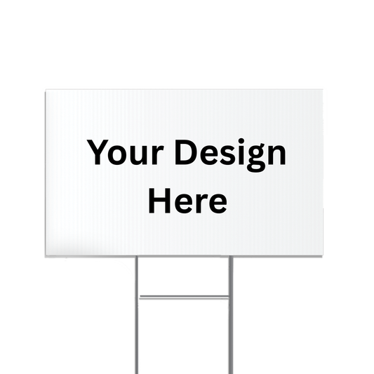 Custom Yard Sign