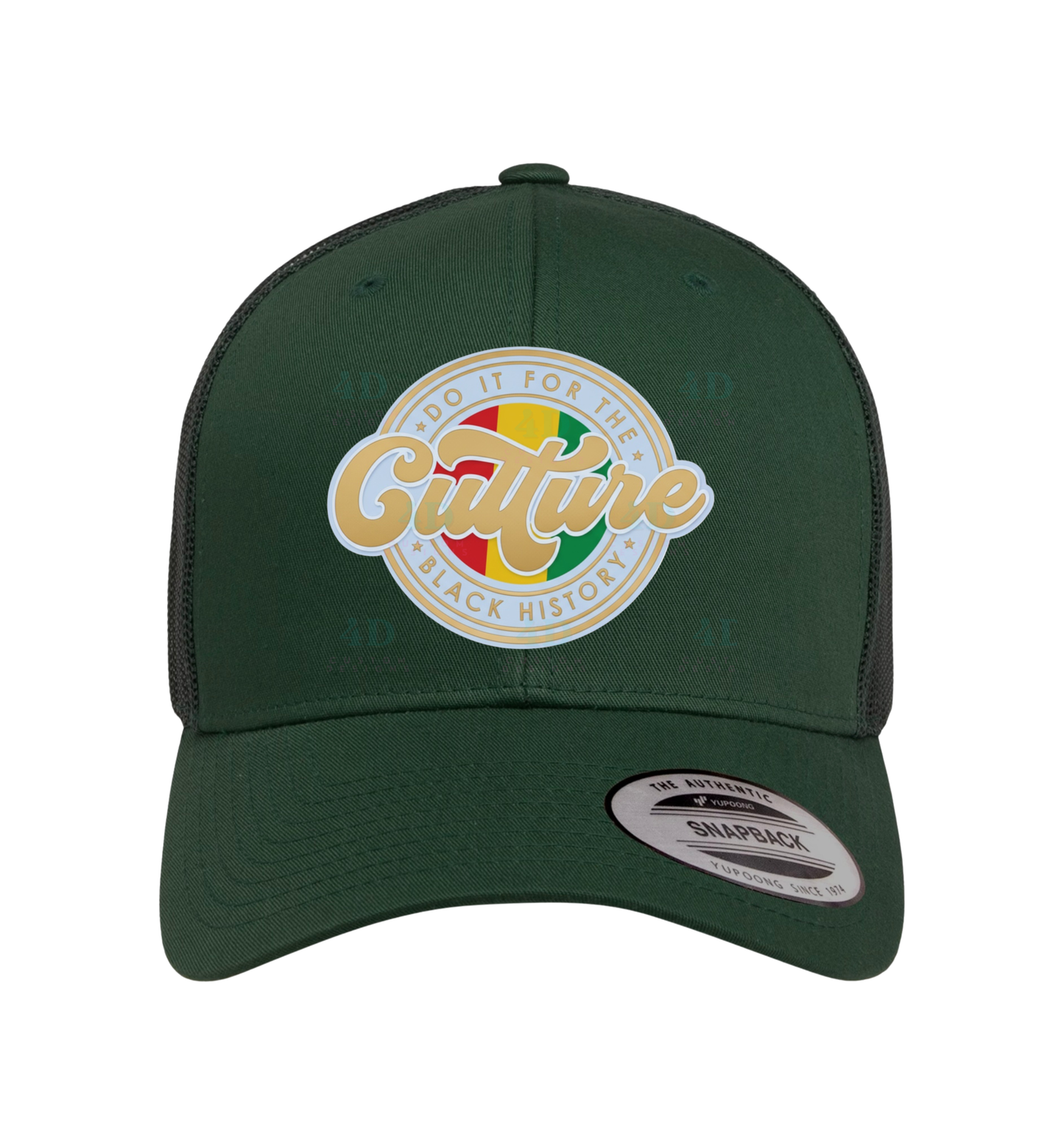 Do It For the Culture Trucker Hats