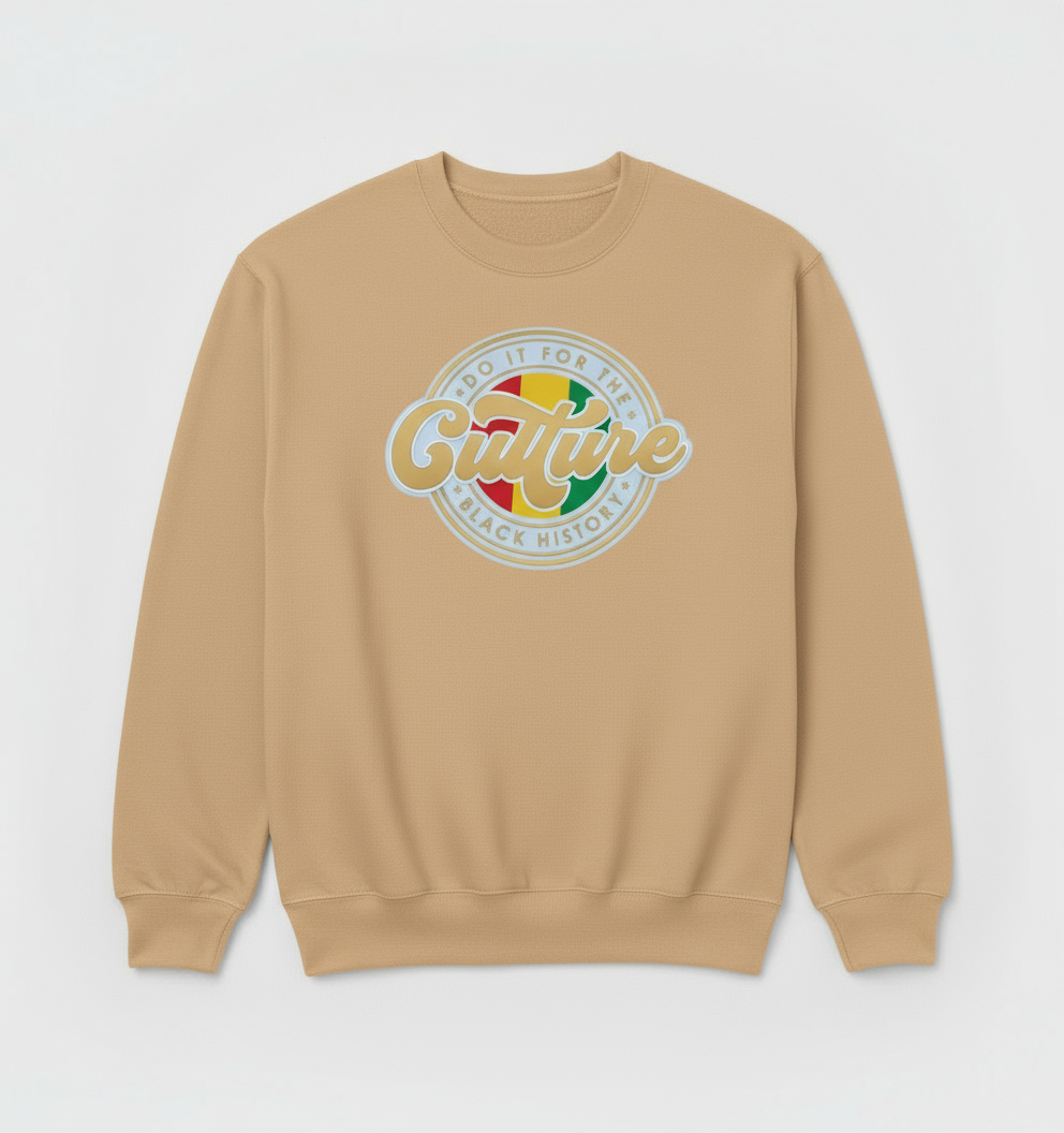 Do It For the Culture Sweatshirts and Hoodies