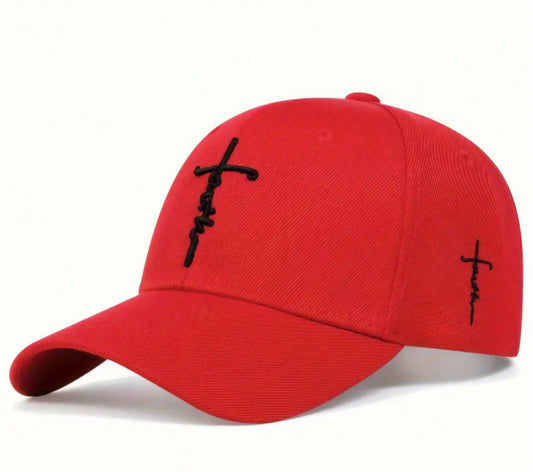 Embroidered Faith-based Hats