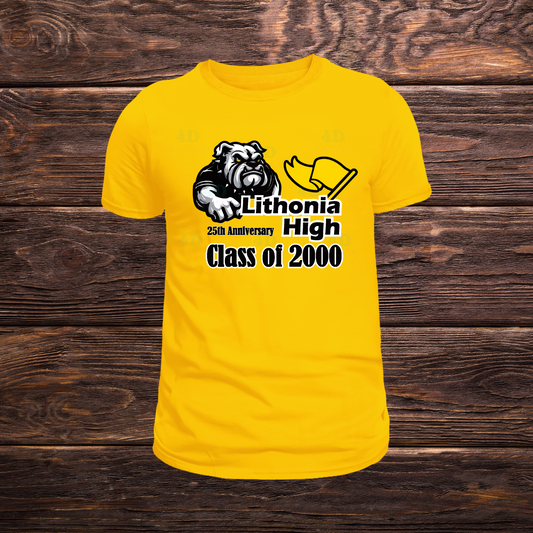 LHS Anniversary Shirt