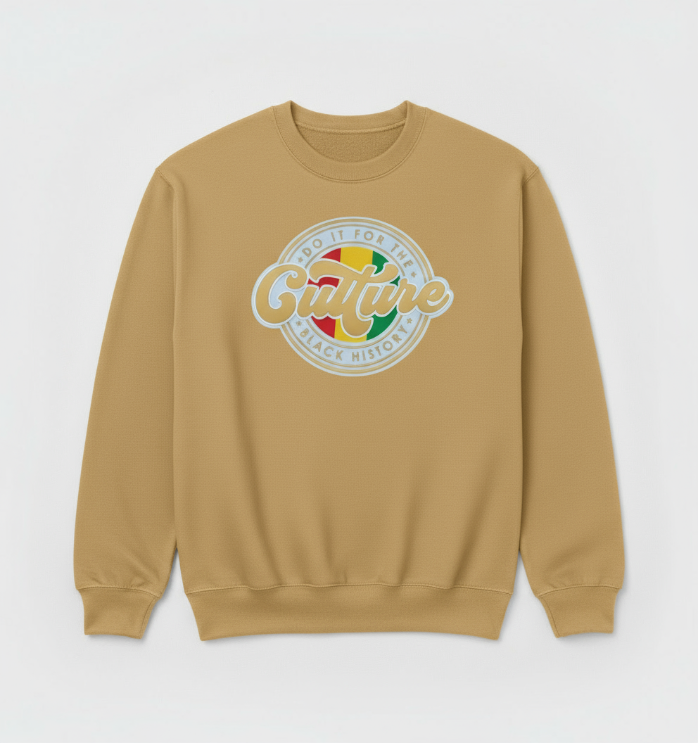 Do It For the Culture Sweatshirts and Hoodies